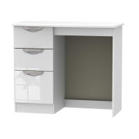 RobertDyas  Camden Ready Assembled Vanity Dressing Table - White