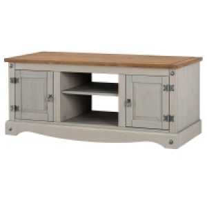 Halea 2 Door Flat Screen TV Unit - Grey £119.99