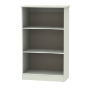 Indices Ready Assembled 3-Tier Narrow Bookcase - Beige £119.99