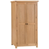 RobertDyas  Graceford 2-Door Wooden Wardrobe