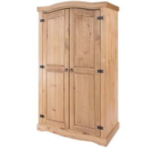 Halea 2-Door Wardrobe £169.99