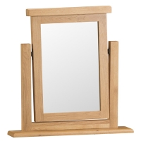RobertDyas  Graceford Wooden Dressing Table Trinket Mirror