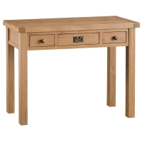 RobertDyas  Graceford 3-Drawer Oak Dressing Table
