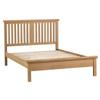 RobertDyas  Hindsley 4ft 6 Inches Wooden Double Bed Frame