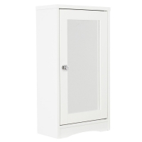 RobertDyas  Searlit Bathroom Mirror Cabinet - White