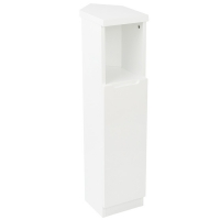 RobertDyas  Alzora Bathroom Corner Unit - White