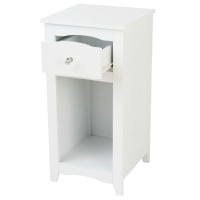 RobertDyas  Searlit 1-Drawer Bathroom Storage Cabinet - White