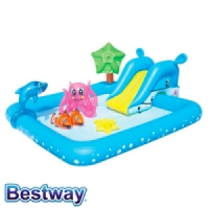 HomeBargains  Bestway Fantastic Aquarium Play Centre