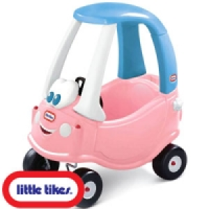 HomeBargains  Little Tikes Princess Cozy Coupe