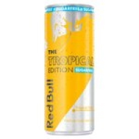 Morrisons  Red Bull Sugarfree The Tropical Edition