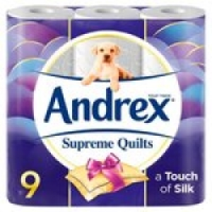Andrex Supreme Quilts Toilet Roll £4.50