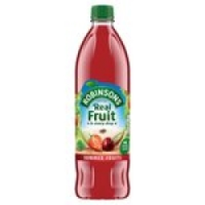 Robinsons Summer Fruits Squash No Added Sugar £1.25