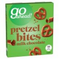 Asda Go Ahead! Pretzel Bites Milk Chocolate 5 Pack