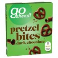 Asda Go Ahead! Pretzels Bites Dark Chocolate 5 pack