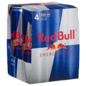 Red Bull Energy Drink 4 x 250ml £3.50