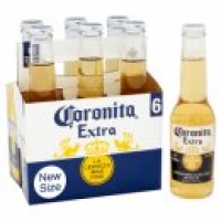 Asda Corona Coronita Extra Premium Lager Beer Bottles