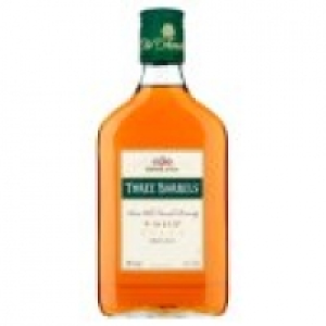 Three Barrels Rare Old French Brandy VSOP