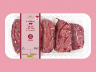 Lidl  Birchwood Farm XXL 5 British Beef Rump Steaks