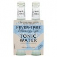 Asda Fever Tree Naturally Light Tonic Water Bottles