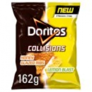 Collisions Honey Glazed Ribs & Lemon Tortilla Chips £0.95