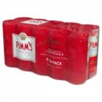 Asda Pimms & Lemonade Multipack Cans