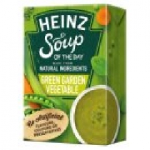 Soup of the Day Green Garden Vegetable £1.07