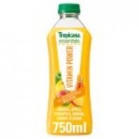 Asda Tropicana Essentials Vitamin Power Juice Drink