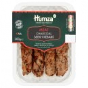 Meat Charcoal Seekh Kebabs £1.75