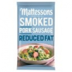Reduced Fat Smoked Pork Sausage £1.50