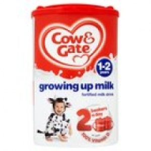 Cow & Gate 1-2 Years Growing Up Milk