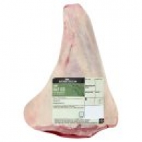 Asda Asda Butchers Selection Half Lamb Leg Joint (Typically 1.1kg)