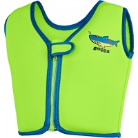 JTF  Zoggs Water Confidence Swim Jacket 2-3Yrs Green