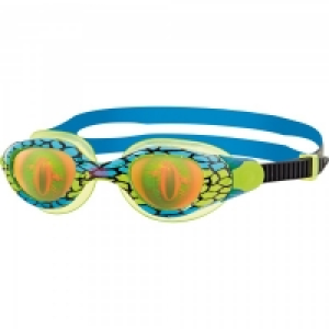 JTF  Zoggs Junior Goggles Junior Green Hologram