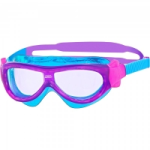 JTF  Zoggs Childs Goggles Phantom Kids Mask Purple