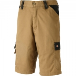 JTF  Dickies Everyday Work Shorts Tan Mens 32 Inch