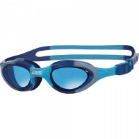 JTF  Zoggs Junior Goggles Super Seal Junior Blue Cameo