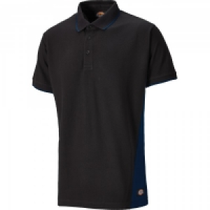 JTF  Dickies Two Tone Polo Shirt Mens M