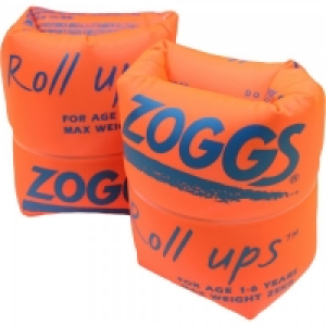 Zoggs Confidence Arm Bands Roll Ups