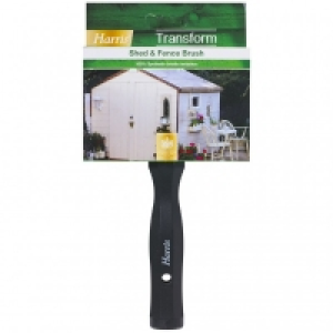 Harris Transform Shed and Fence Brush 5 Inch