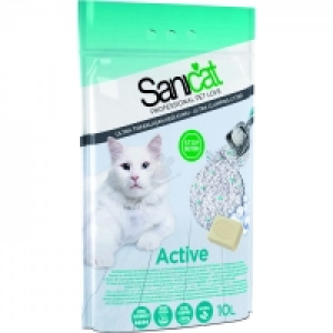 Sanicat Active Ultra Clumping Cat Litter 10L
