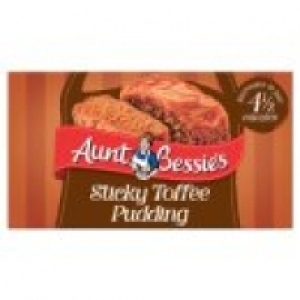 Sticky Toffee Pudding £1.50