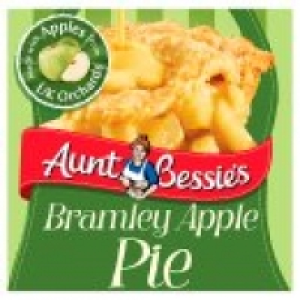 Family Size Bramley Apple Pie £1.50