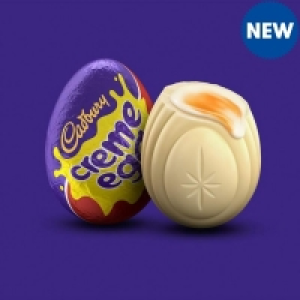 Cadbury Creme Egg 40g £0.59
