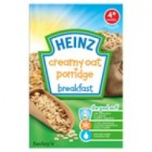 Heinz 4 Mths+ Creamy Oat Porridge Breakfast £2.15