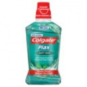 Plax Multi-Protection Antibacterial Soft Mint Mouthwash £2.00