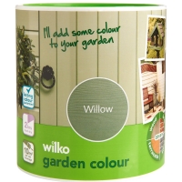Wilko  Wilko Garden Colour Willow Exterior Paint 1L