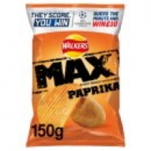 Max Paprika Crisps £1.00