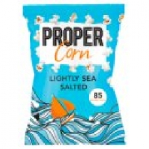 Lightly Sea Salted Popcorn £1.00