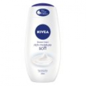 Asda Nivea Shower Cream Gel Rich Moisture Soft