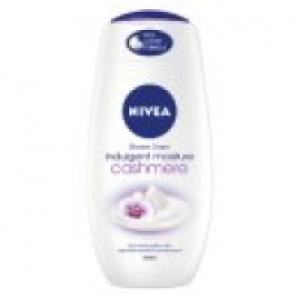 Nivea Shower Gel Indulgent Moisture Cashmere